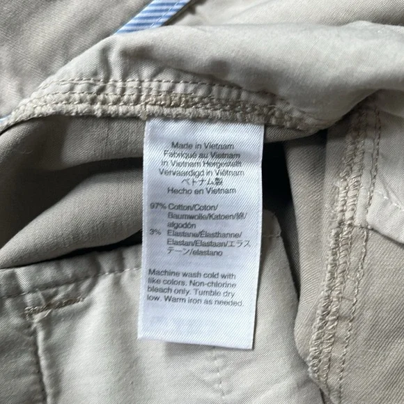 J. Crew Khaki Bermuda Shorts - Picture 3 of 7